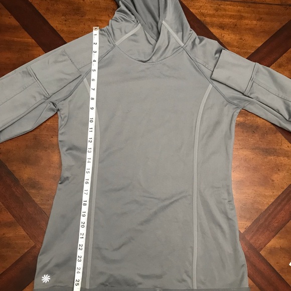 Athleta plush tech running hoodie - Picture 9 of 9